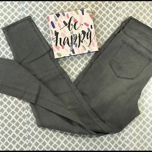 Old Navy Rockstar Gray Jeans